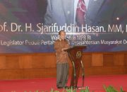 Syarief Hasan raih penghargaan dalam ajang KWP Awards 2023