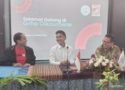 Kaesang minta nasihat dan dukungan dari Ketua Umum PGI 