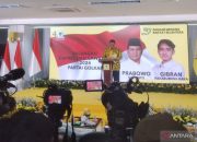 Golkar usulkan Gibran Rakabuming jadi bakal cawapres untuk Prabowo
