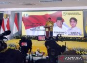 Gibran terima SK rekomendasi bacawapres dari Golkar