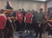 Kaesang disambut tarian Kataga saat buka Kopdarwil di NTT
