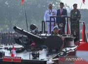 Presiden: TNI benteng terdepan pertahanan dan perisai Pancasila