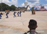 Pembebasan sandera tawanan teroris tandai HUT ke-78 TNI di Kendari