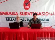 Survei LSN: Elektabilitas Prabowo unggul 40,9 persen