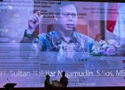 Sultan Najamudin raih penghargaan senator kritis di KWP Awards 2023