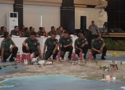 Pangdam IX/Udayana pimpin Tactical Floor Game pengamanan KTT AIS