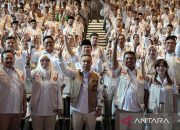 Gerindra intruksikan kader buat posko pemenangan Prabowo