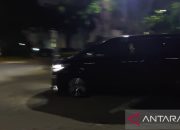 SYL diduga tiba di Istana Kepresidenan untuk temui Jokowi