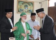 Ganjar dapat amalan khusus dari Syekh Muhammad Fadhil Jailani