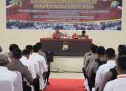 Personil Polres Gowa dilatih pengamanan Pemilu