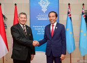 Presiden dorong penguatan kerja sama keluarga Pasifik dengan PM Tuvalu