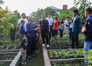 Ganjar bahas ketahanan pangan dengan Jimmy Hantu Foundation