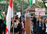 KUMAIL adakan aksi damai dukung perjuangan rakyat Palestina