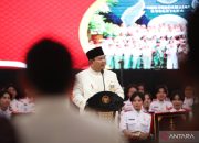 Prabowo apresiasi satgas Unhan sediakan puluhan titik air di daerah