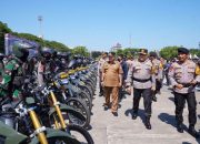 Pj Gubernur Sulsel lepas operasi pengamanan Pemilu 2024