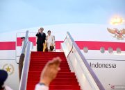 Presiden Jokowi lanjutkan kunjungan kenegaraan ke Riyadh Arab Saudi