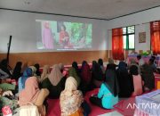 KPU Gorontalo Utara sosialisasi pemilu dengan film ‘Kejarlah Janji’