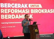 Menteri PANRB apresiasi transformasi birokrasi Kementerian Keuangan
