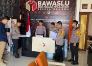 Polres Gowa cek persiapan logistik Pemilu 2024