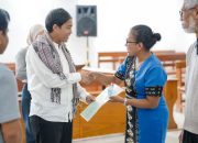 Wamen ATR/BPN serahkan sertipikat tanah Gereja Masehi Injili di Timor