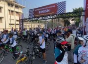 Ribuan pesepeda ramaikan ‘Gowes Sumpah Pemuda’ bareng relawan Ganjar