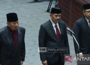 Ketua DPR lantik 3 anggota dewan PAW dalam Rapat Paripurna