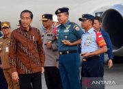 Presiden lanjutkan kunjungan kerja ke Kalimantan Timur