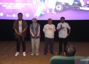 KPU gelar nobar Kejarlah Janji edukasi politik positif dalam pemilu