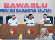 Bawaslu Kalsel ingatkan bacaleg larangan ajakan memilih