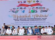 Habib Luthfi: Partai boleh bubar tapi Indonesia tidak boleh bubar