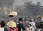 Polres Metro gelar simulasi Sispamkota jaga kondusivitas Pemilu 2024