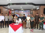 Deli Serdang Deklarasi Damai Pemilu 2024