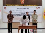 Pemkab Kobar sepakati NPHD Pilkada Rp49,2 miliar