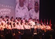 Prabowo tegaskan akan lanjutkan program kerja Jokowi