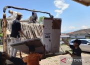 KPU Rejang Lebong terima pengiriman 4.110 kotak suara Pemilu 2024