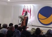 Surya Paloh resmikan Kantor Nasdem Sulawesi Utara