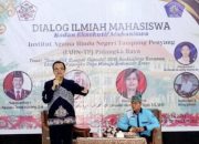 Anggota DPD ajak mahasiswa IAHN terlibat memajukan Indonesia