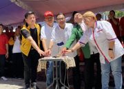 OSO resmikan Sekretariat Pemenangan Ganjar Presiden 2024 di Manado