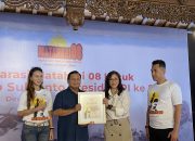 Prabowo terima dukungan relawan Matahari 08