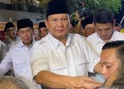 Prabowo: Sisa hidup saya wakafkan kepada bangsa dan rakyat
