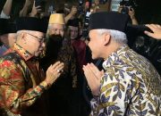 Ganjar Pranowo bertemu Said Aqil Siradj di Jakarta