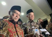 Ganjar senang jika Jusuf Kalla bergabung ke TPN Ganjar Pranowo