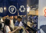 Kaesang dan Erina kunjungi Inacraft 2023 di JCC