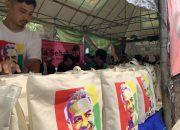 Relawan Ganjar beri layanan kesehatan pengemudi ojek daring di Gambir