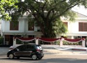 Jelang pengumuman cawapres, kediaman Prabowo masih sepi