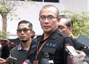 Ketua KPU: Produksi tahap I logistik Pemilu 2024 sudah 57 persen