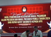KPU sebut tiga pasangan Bacapres-Bacawapres penuhi syarat kesehatan