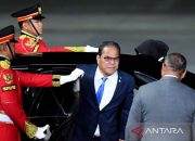 Presiden Federasi Mikronesia tiba di Bali