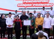 Mahfud MD resmi jadi bacawapres pendamping Ganjar Pranowo