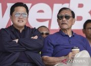 Erick Thohir akan turut emban semua jabatan Luhut di pemerintahan